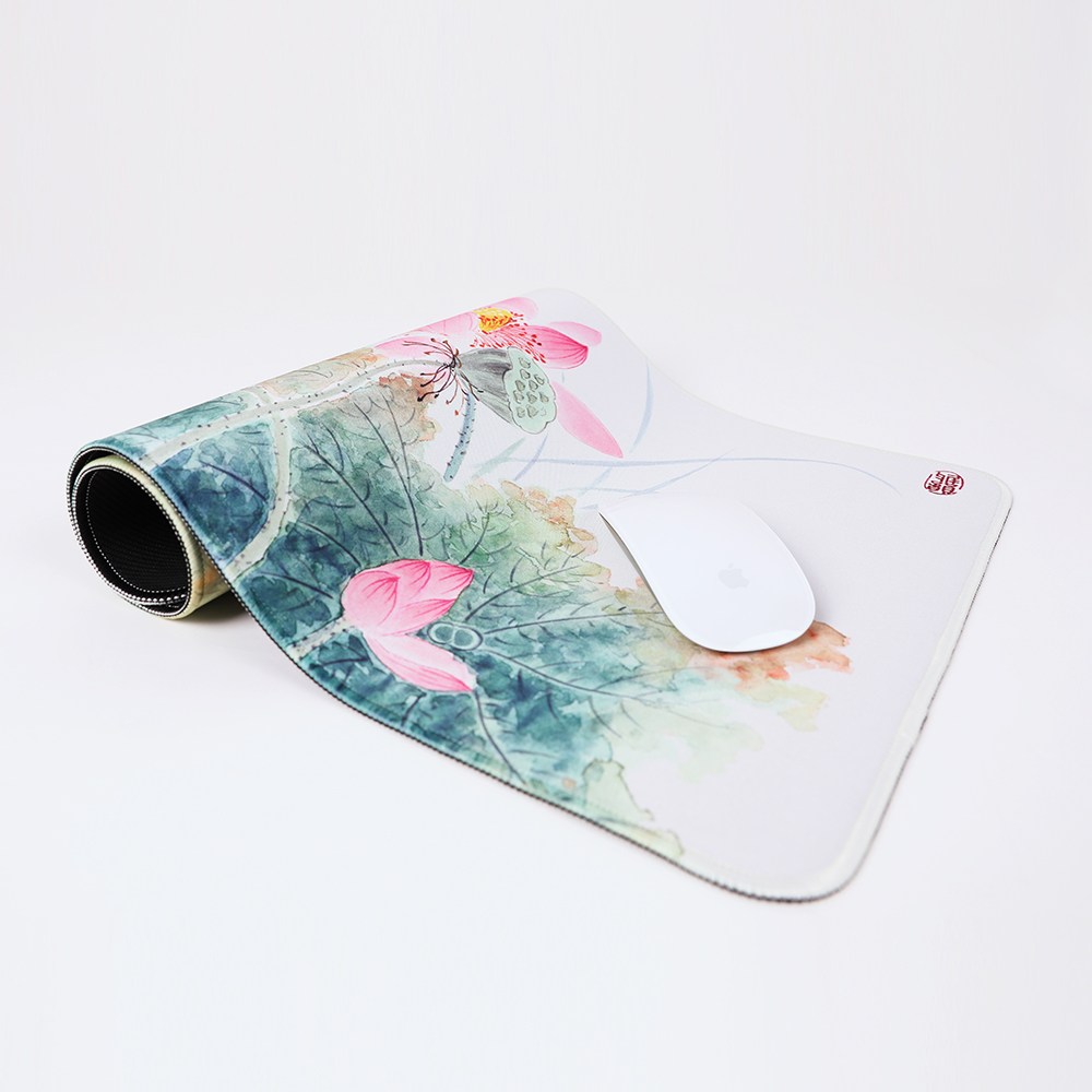 天然橡胶鼠标垫︱细密针织法 经久耐用