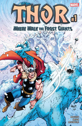 雷神 特刊 Thor Where Walk The Frost Giants （2017）普封