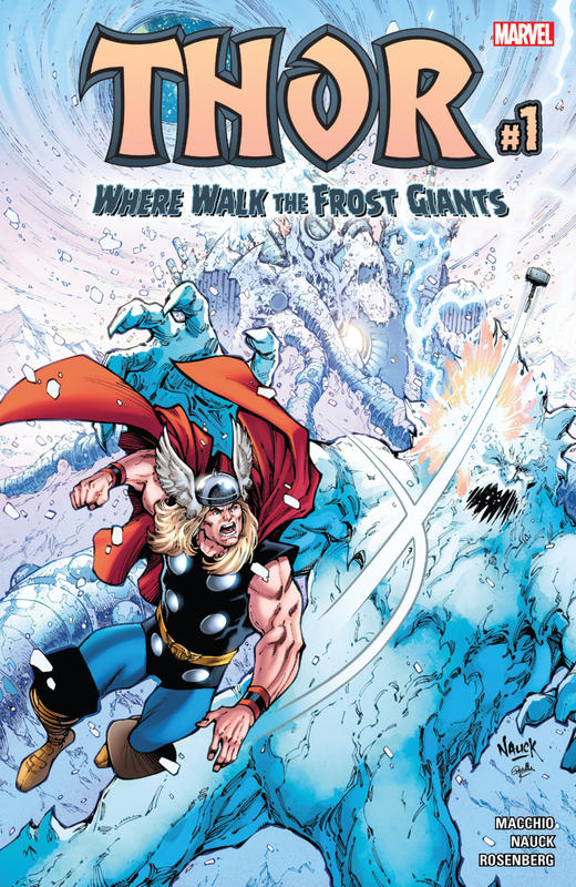雷神 特刊 Thor Where Walk The Frost Giants （2017）普封 商品图0