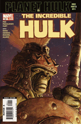 闪刊 绿巨人 incredible hulk vol 4 legacy