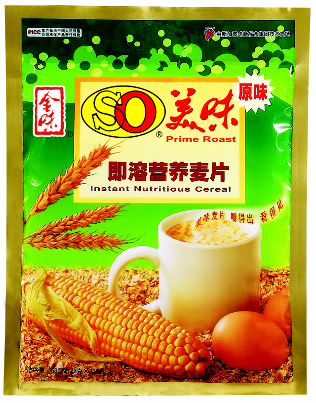 美味营养麦片(原味)560g*20袋