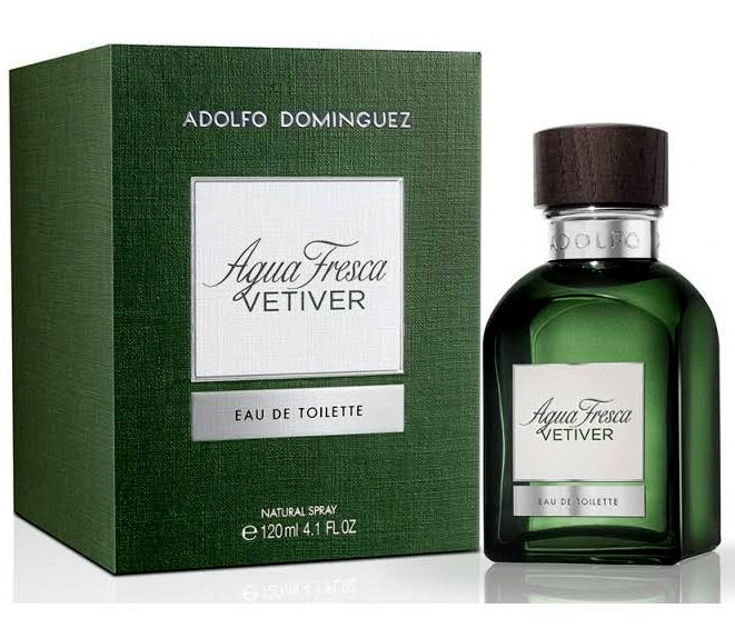 阿道夫·多明格斯 adolfo dominguez agua fresca vetiver 120ml edt