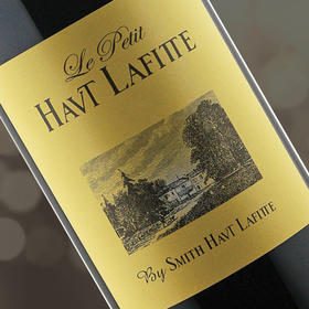 史密斯尚拉菲城堡副牌红葡萄酒 Le Petit Haut Lafitte  750ml