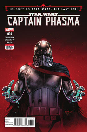 星球大战 Journey To Star Wars Last Jedi Capt Phasma