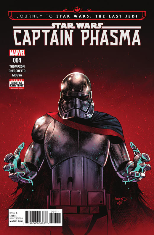 星球大战 Journey To Star Wars Last Jedi Capt Phasma 商品图0