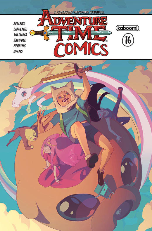 探险活宝漫画 Adventure Time Comics（2017）普封 商品图11