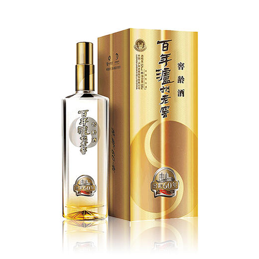 【窖龄酒】38°百年泸州老窖60年窖龄酒  单瓶500mL 整箱6瓶 商品图1