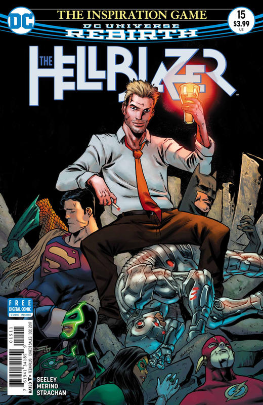 地狱神探V2 主刊 Hellblazer V2 （2016）普封 商品图7