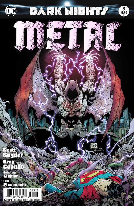 黑暗之夜 金属 Dark Nights Metal 商品图3