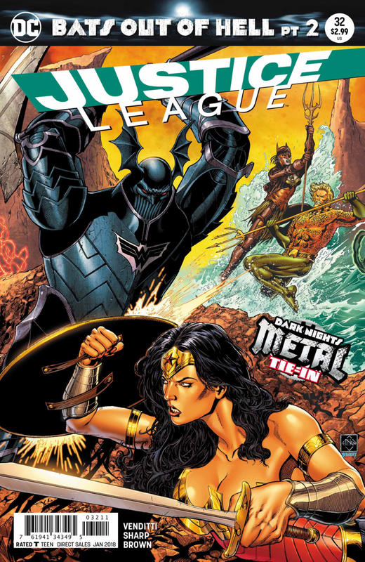 正义联盟 V3 主刊 Justice League V3（2016）普封 商品图5