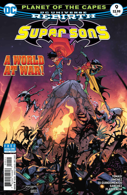 超凡双子 Super Sons 商品图7