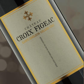 菲卓十字城堡红葡萄酒 Chateau la Croix Figeac  750ml