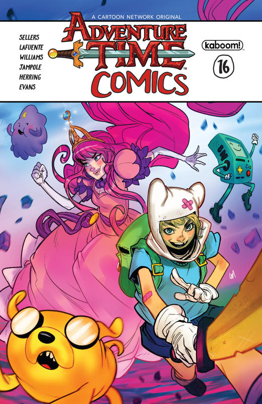 探险活宝漫画 Adventure Time Comics（2017）普封 商品图12