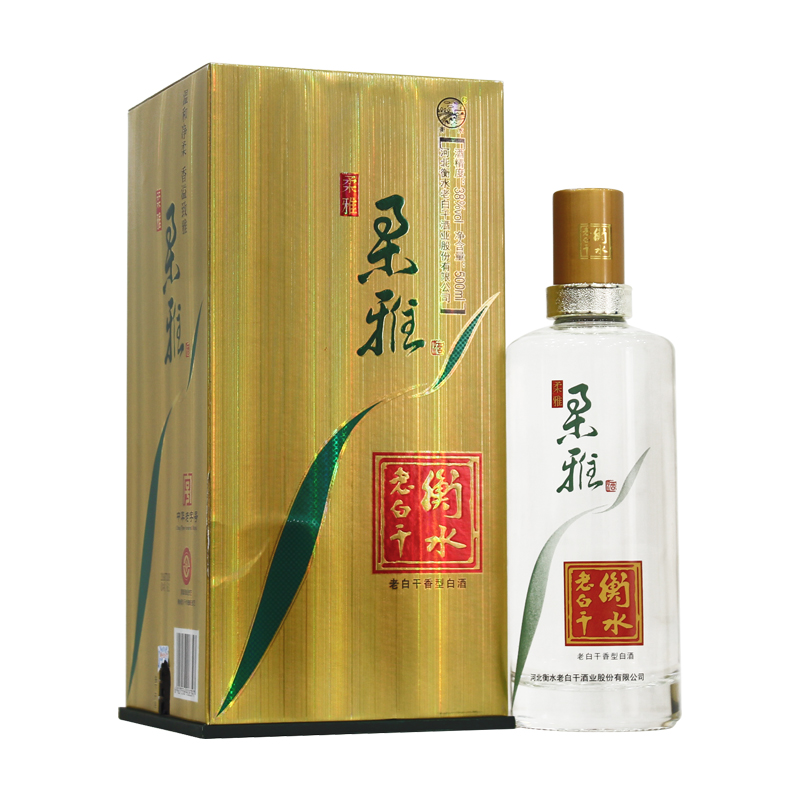 38度衡水老白干·金柔雅500ml