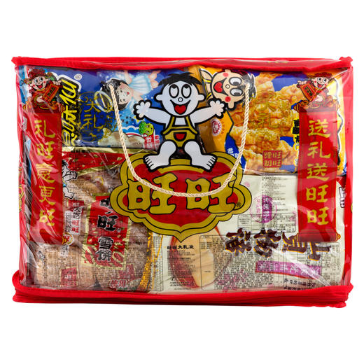 【超市3】旺旺大礼包918g   图片仅供参考  以实际收到产品为准 商品图1