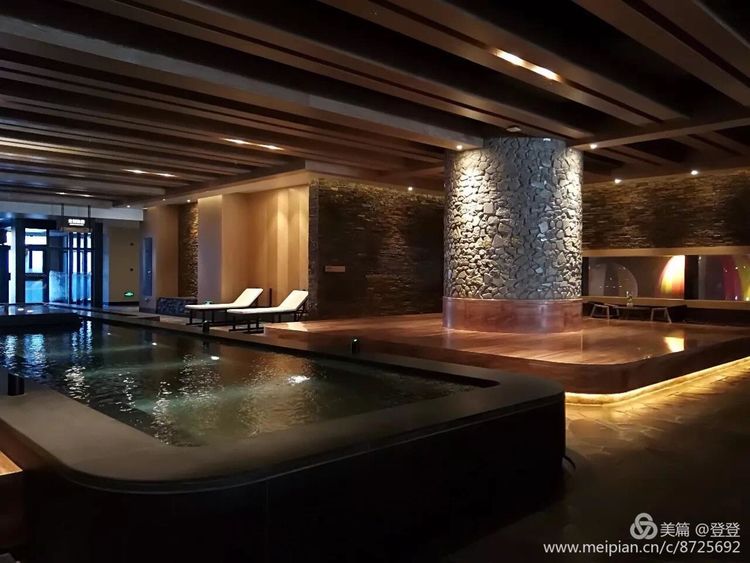 清河半岛度假酒店温泉票,室内外温泉 儿童淘气堡 戏水