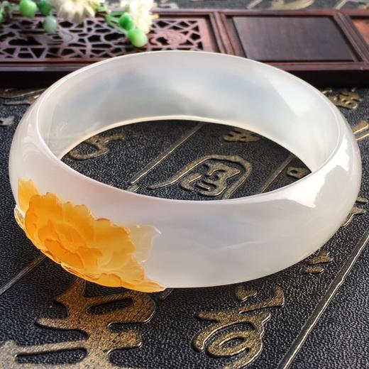 【D96092】天然玉髓 商品图0