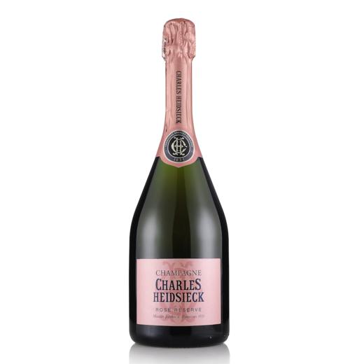 Charles Heidsieck Rosé Réserve 查尔斯·海德希克桃红香槟 商品图0