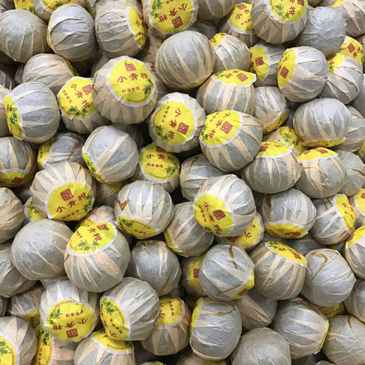 新会小青柑茶 生晒小青柑 陈皮普洱茶 普洱小青柑 商品图0