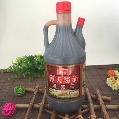 海天酱油老抽王800ml