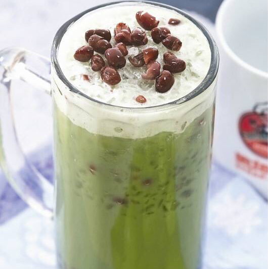 茉香奶绿