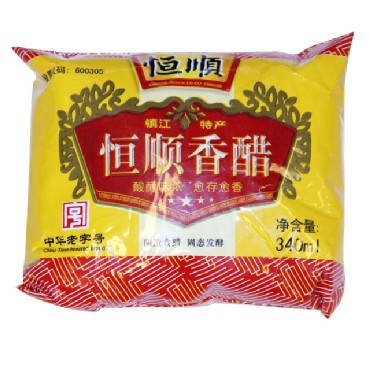 恒顺香醋袋装340ml 690200703007