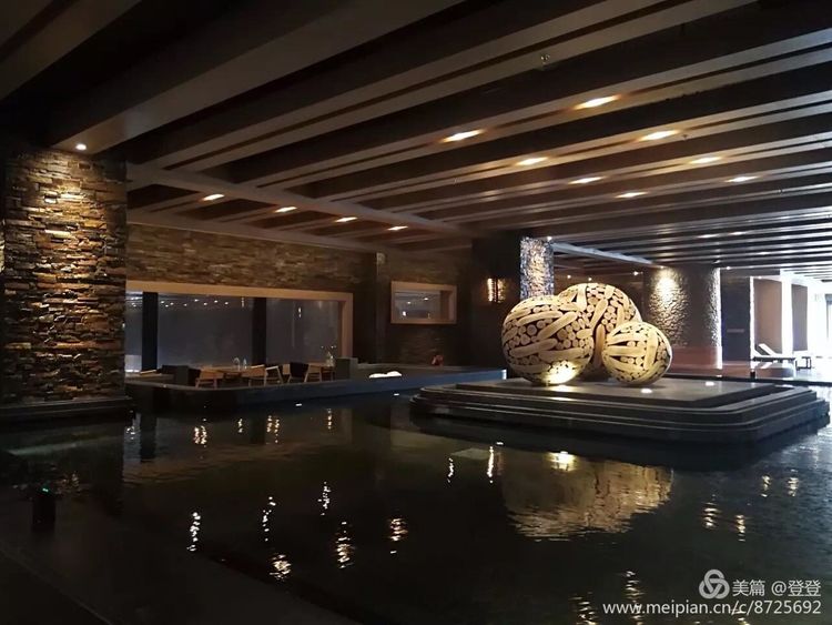 清河半岛度假酒店温泉票,室内外温泉 儿童淘气堡 戏水