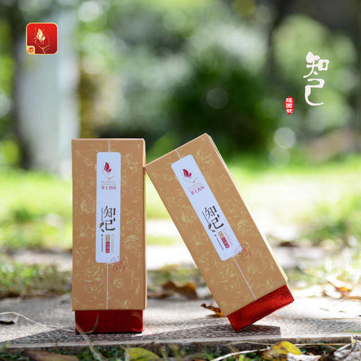 龙园号知己玫瑰味散熟茶80克（1501） 商品图3