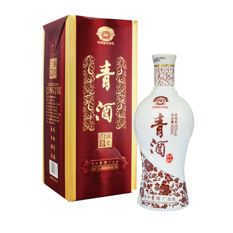 53°青酒酱香绵柔500ml