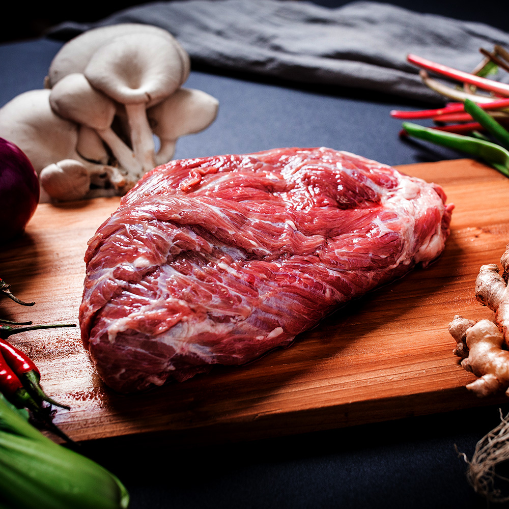 牛前腿精肉(冷冻)1kg