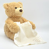 美国BabyGund 躲猫猫小熊毛绒玩偶 商品缩略图0