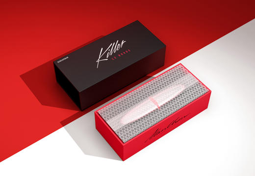 限量版口红 KILLER LIPSTICK 『送到她心里』 色号103 豆沙红，赠品随蛋糕配送，不单独配送/上门自提。 商品图2
