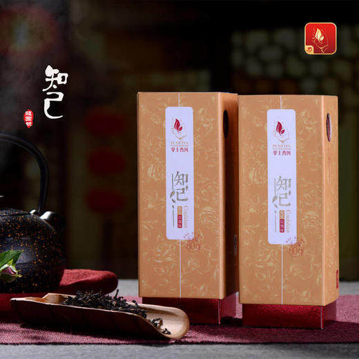 龙园号知己玫瑰味散熟茶80克（1501） 商品图1