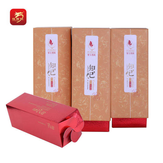 龙园号知己玫瑰味散熟茶80克（1501） 商品图0