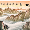 长城雄风 中国风水画 商品缩略图3