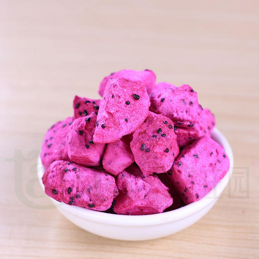 【塔玛庄园】冻干火龙果 40g手工切块 原汁原味 商品图3