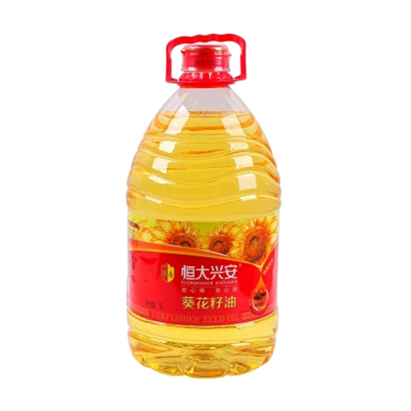 恒大兴安葵花籽油5l