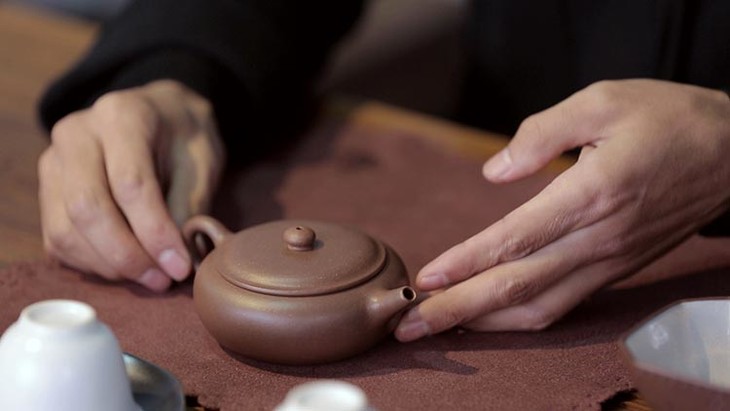 紫砂壶 沉香泥香玉壶 仿古紫砂 茶壶 功夫茶具