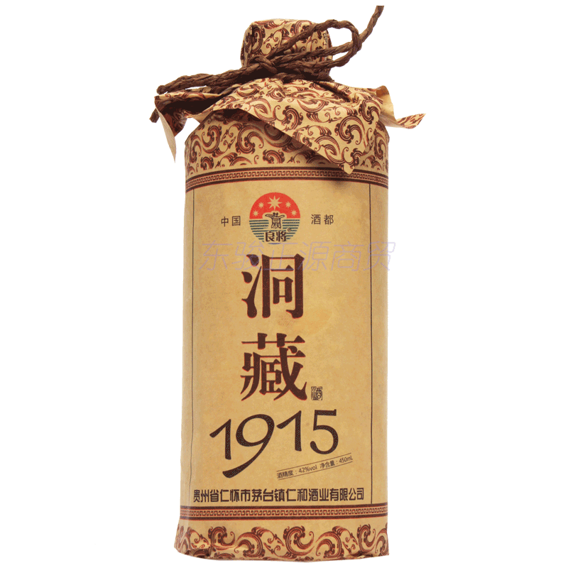 *450ml良将1915洞藏酒42°