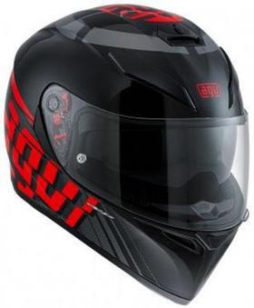 agv k3 sv 全盔 内置镜片 摩托车头盔