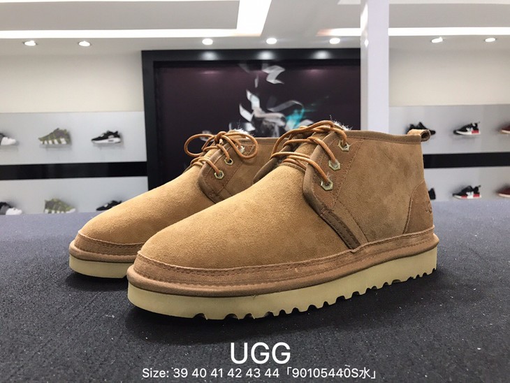 ugg m olsen 3236 贝克汉姆同款冬季雪地靴 进口羊皮毛一体 橡胶发泡