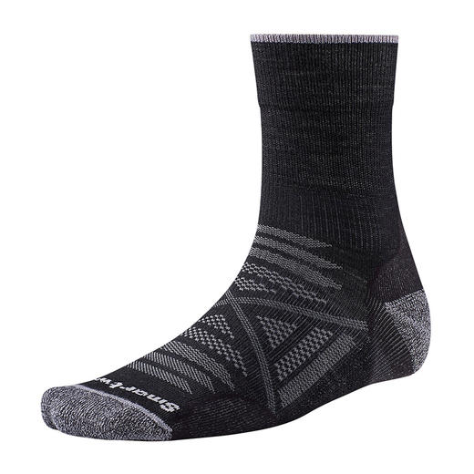 SMARTWOOL PhD功能性户外袜-微型中筒款 商品图1
