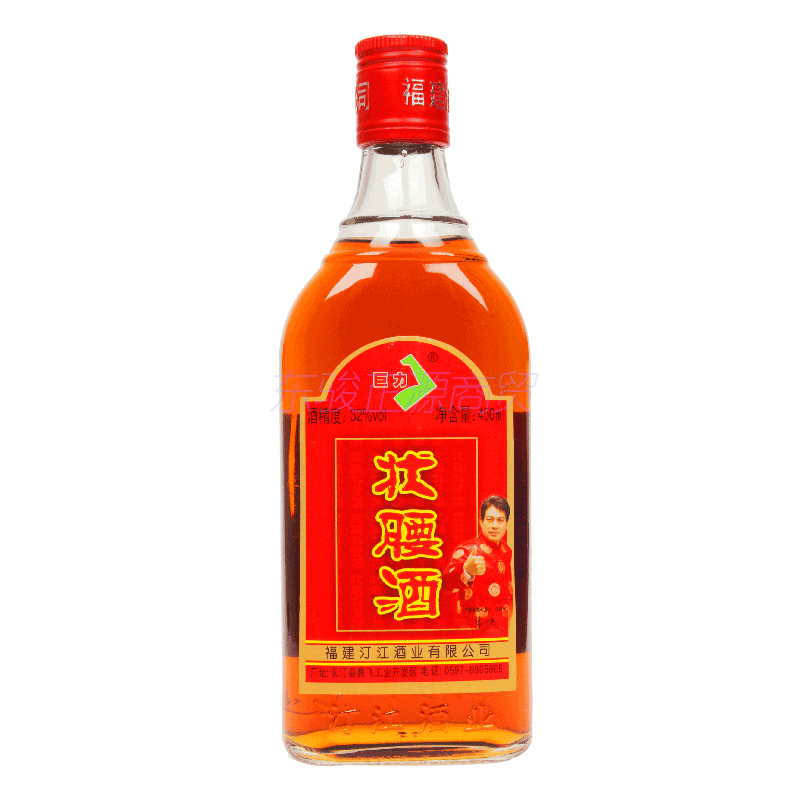 *450ml巨力壮腰补肾酒32°