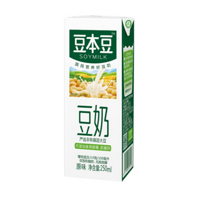 豆本豆豆奶原味(250ml)