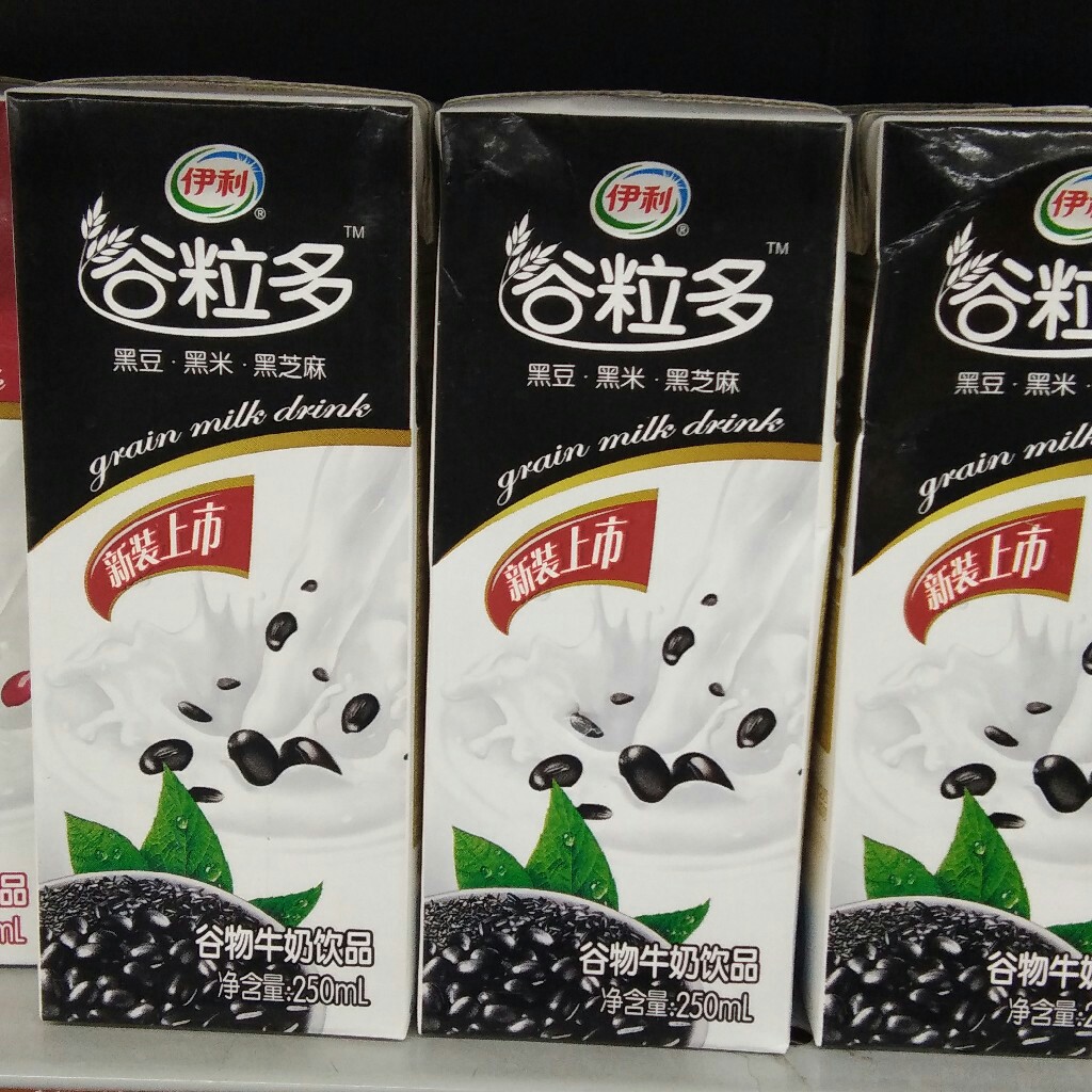 伊利谷粒多牛奶饮