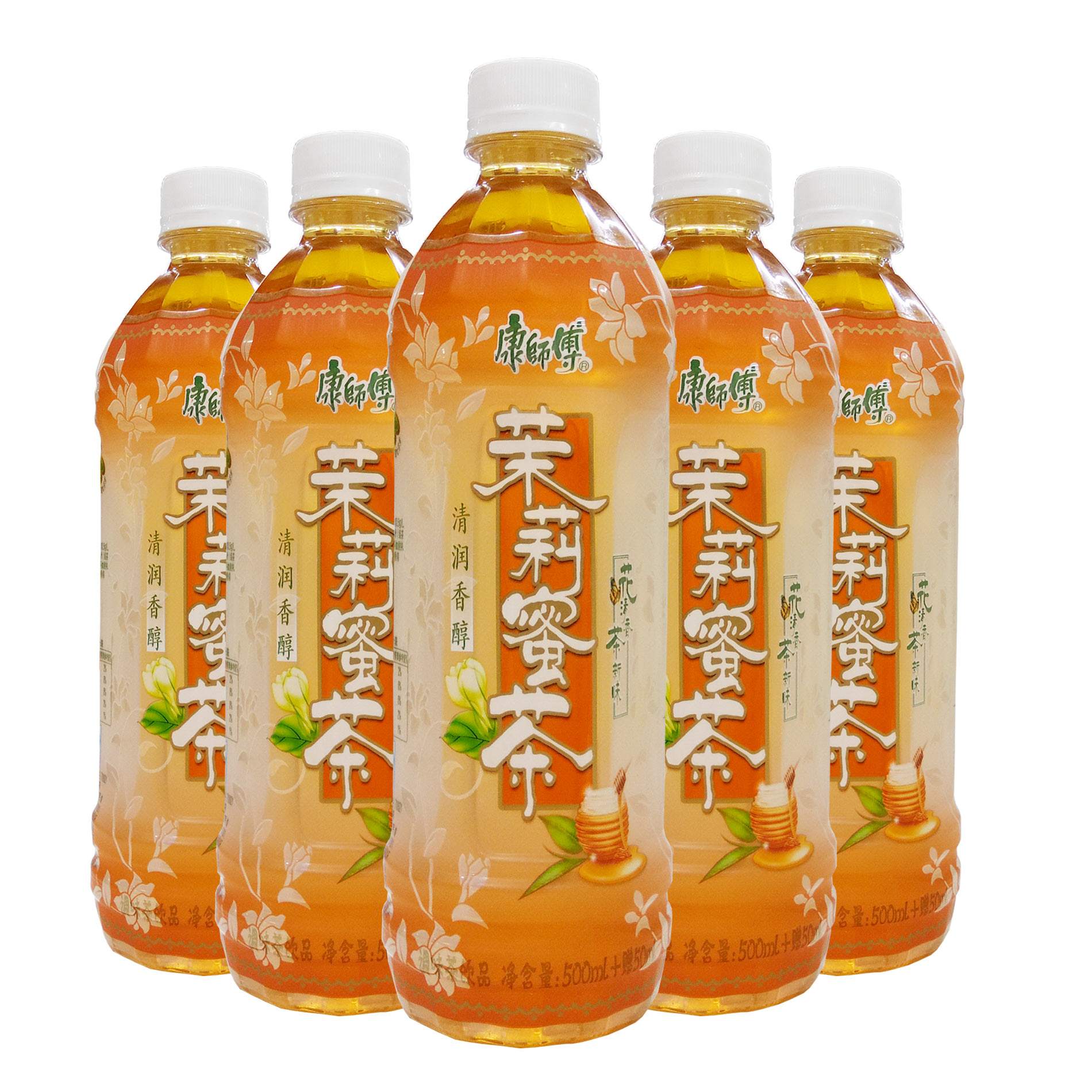 康师傅茉莉蜜茶 500ml 1*24/瓶