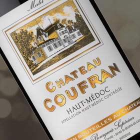 凯福岚城堡红葡萄酒 Chateau Coufran 750ml