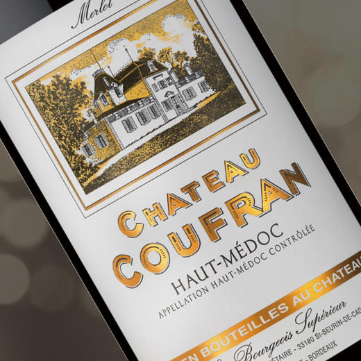 凯福岚城堡红葡萄酒 Chateau Coufran 750ml 商品图0
