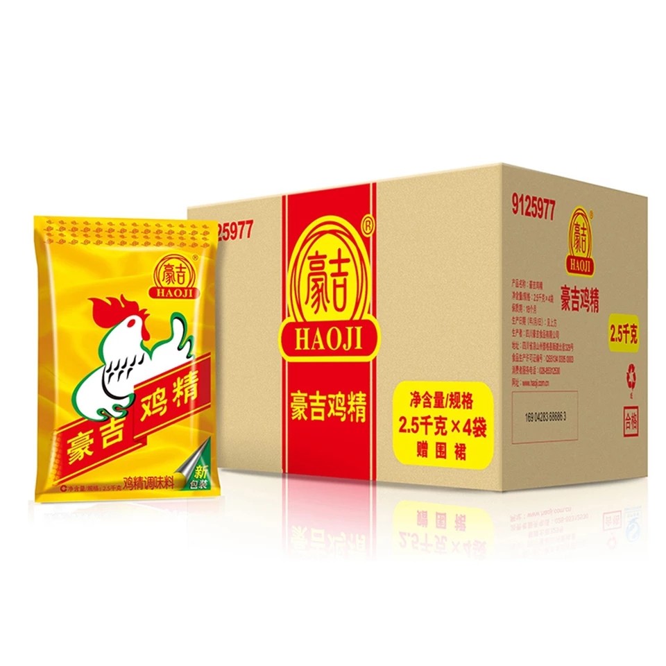 豪吉鸡精