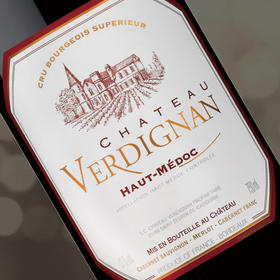 维蒂娜城堡红葡萄酒 Chateau Verdignan 750ml